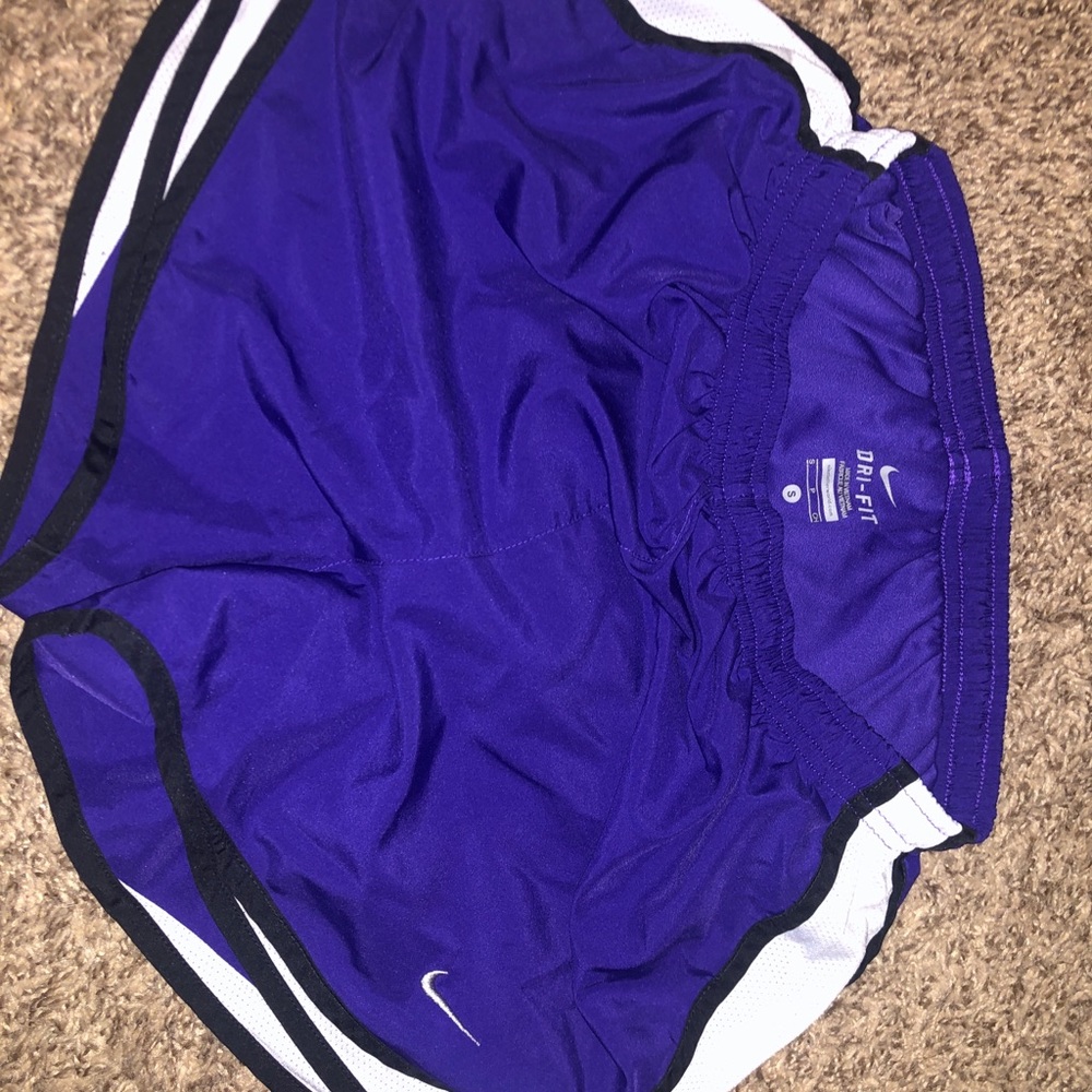 Purple Nike Shorts